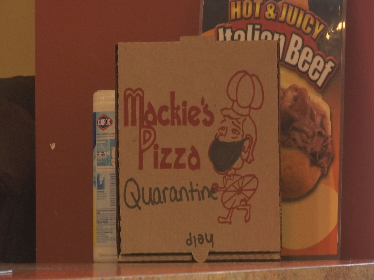 Mackie's pizza
